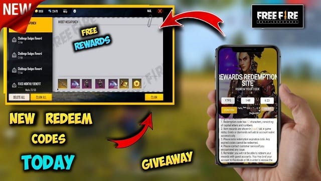 FF Redeem Codes