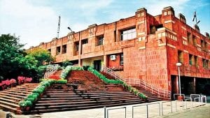 JNU Entrance
