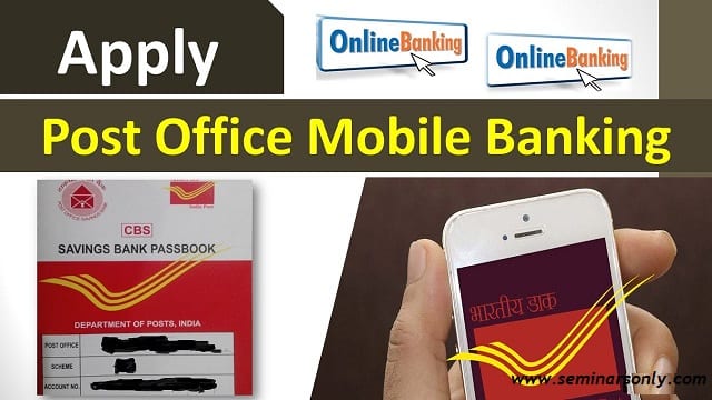 post office mobile banking