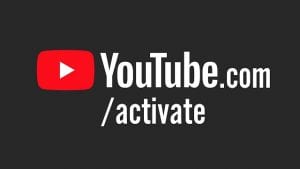 youtube activate
