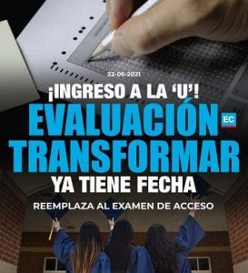 Evaluación Transformar
