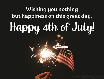 Happy Fourth of July