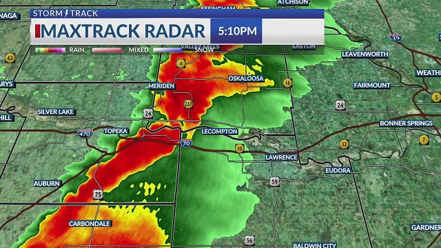 Tornado Warning Kansas